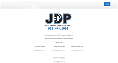 Desktop Screenshot of jdpelectric.us